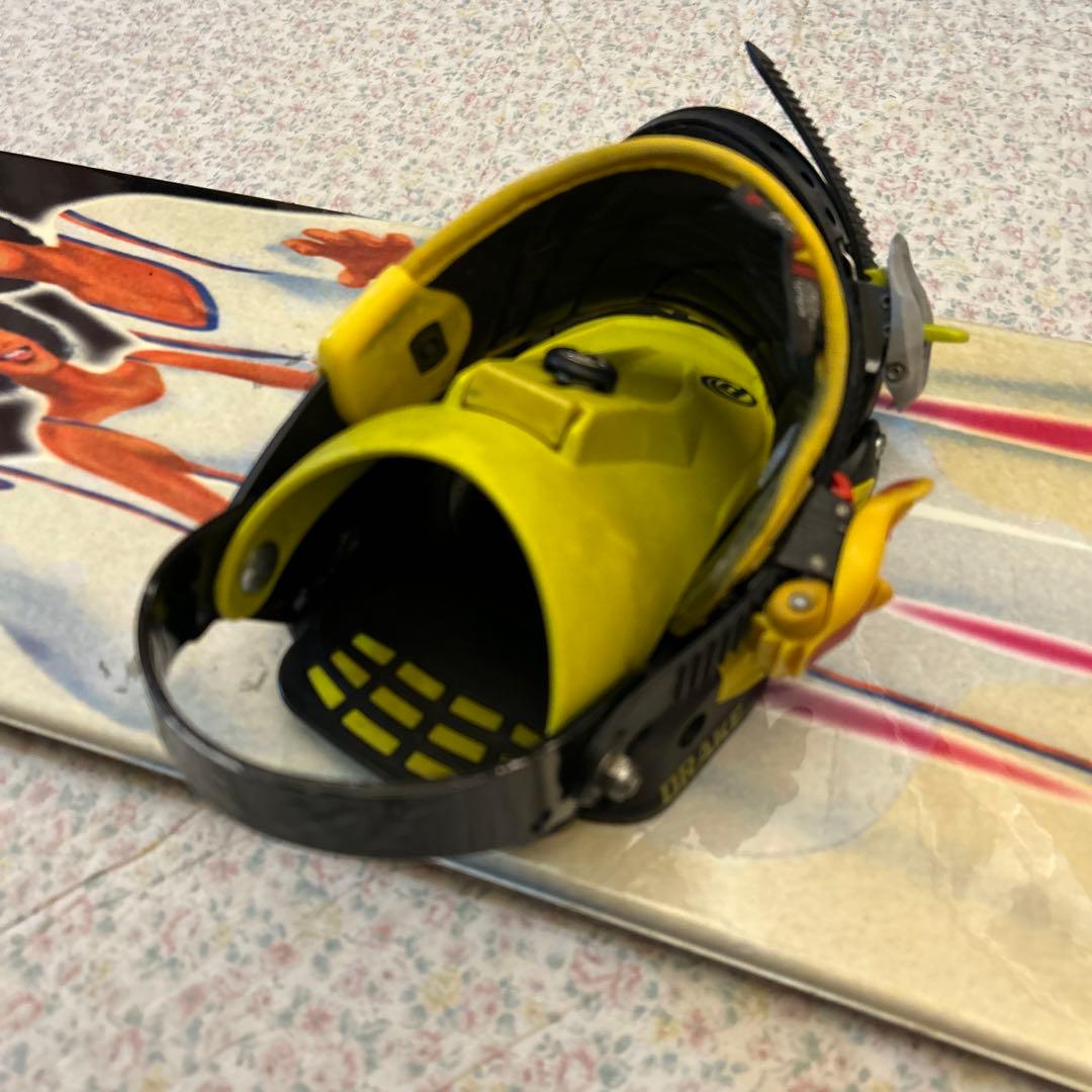 こうき♡ kissmark スノーボード163 ドレイクビンディング付き♡