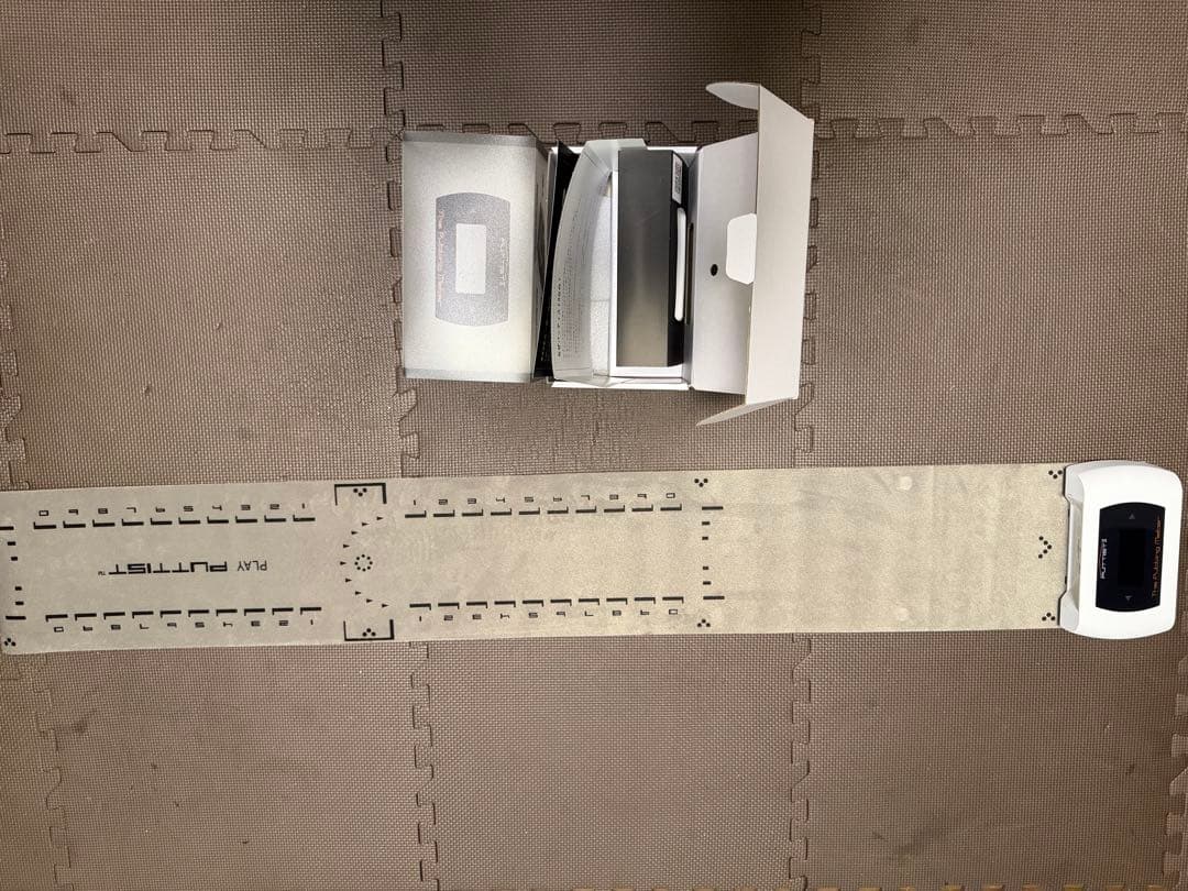 (新品同様)PUTTIST 2 パッティスト2 パター練習器具