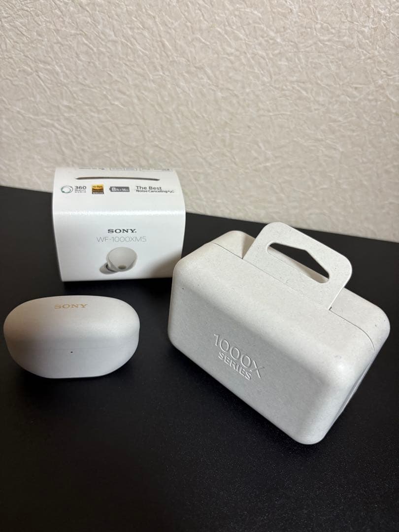 ピーピ ワイヤレスイヤホン WF-1000XM5（S） プラチナシルバー