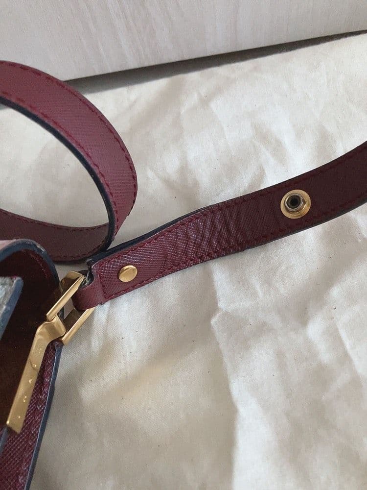 MARNI　マルニ　TRUNK BAGトランクミニ　レザー　ショルダーバッグ