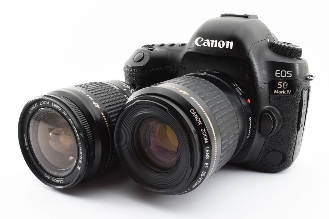 Canon EOS 5D Mark IV/標準&望遠ダブルレンズセット