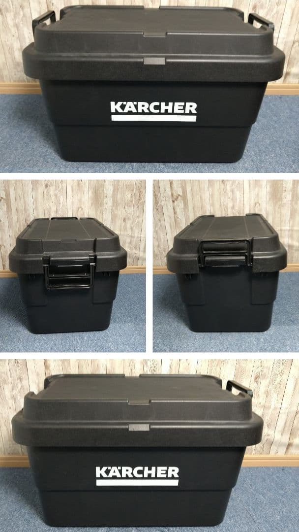 ケルヒャー 静音高圧洗浄機 K2 サイレント 箱 付属品多数付き