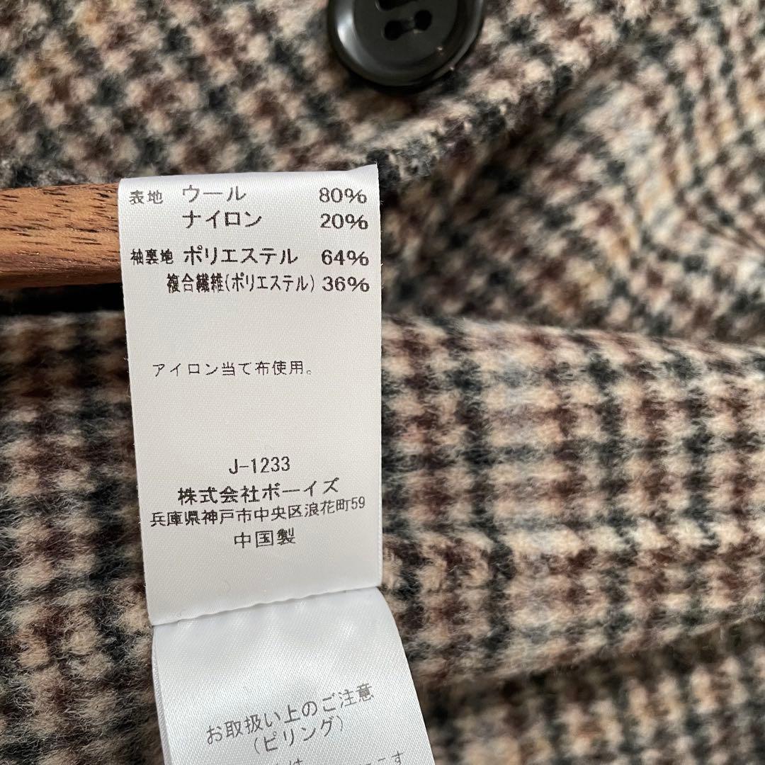 LE GLAZIK ルグラジック リバージャケット チェック