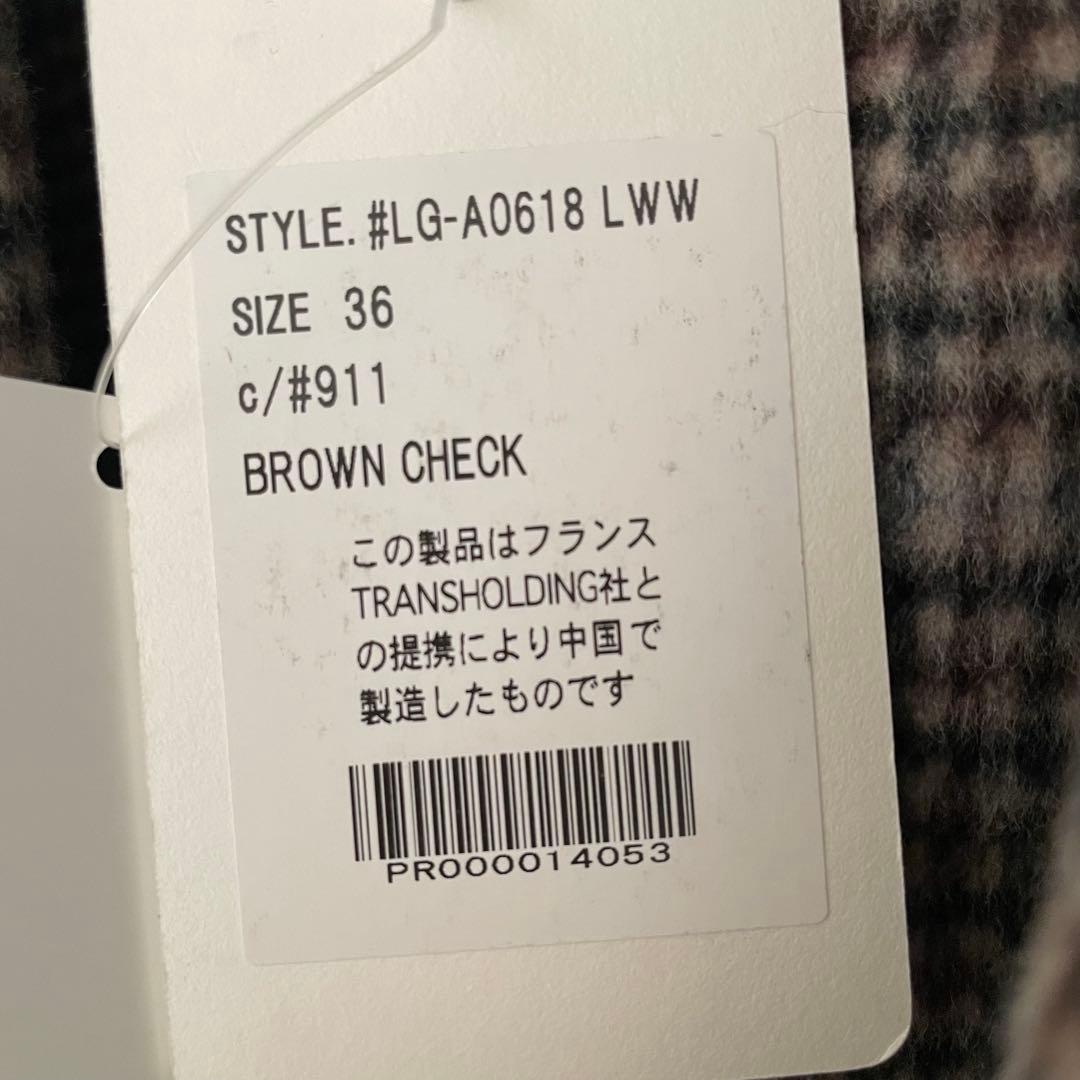 LE GLAZIK ルグラジック リバージャケット チェック