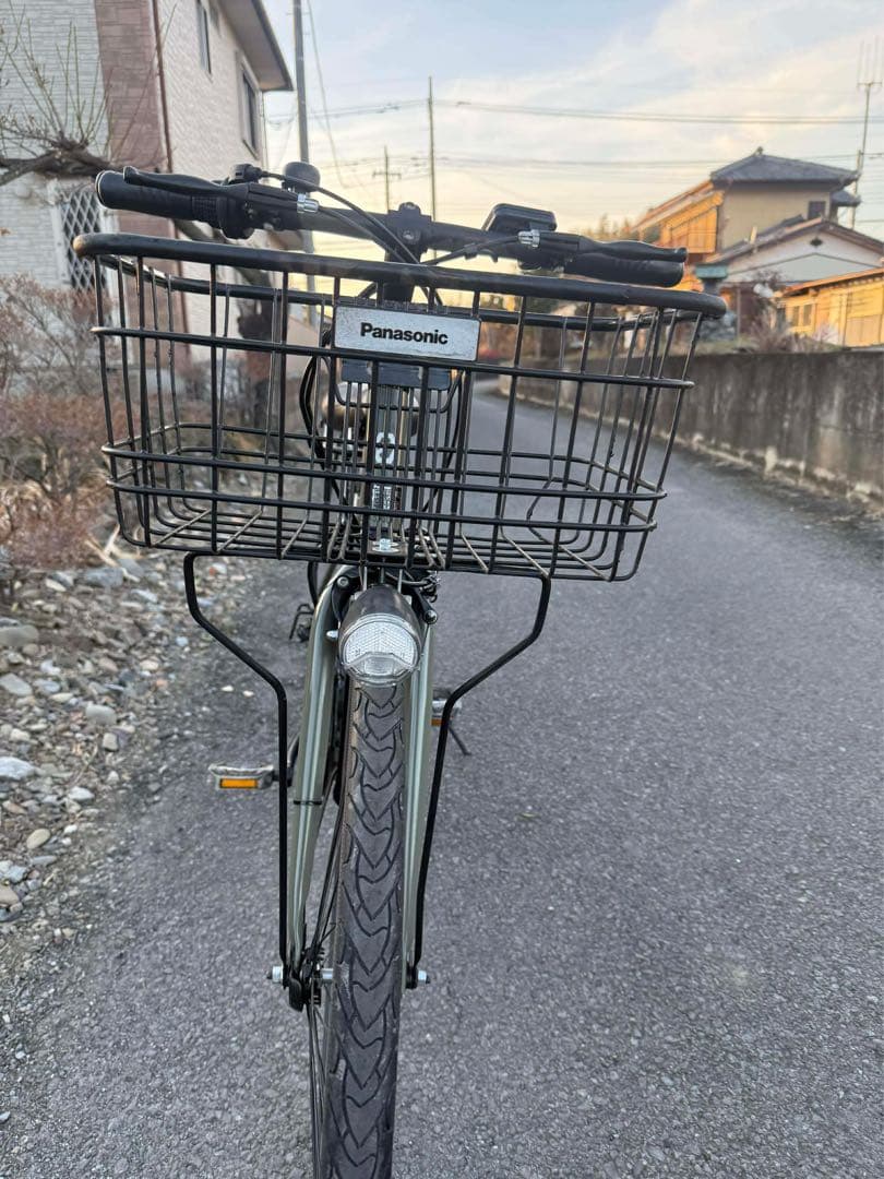 電動アシスト自転車 オリーブグリーン