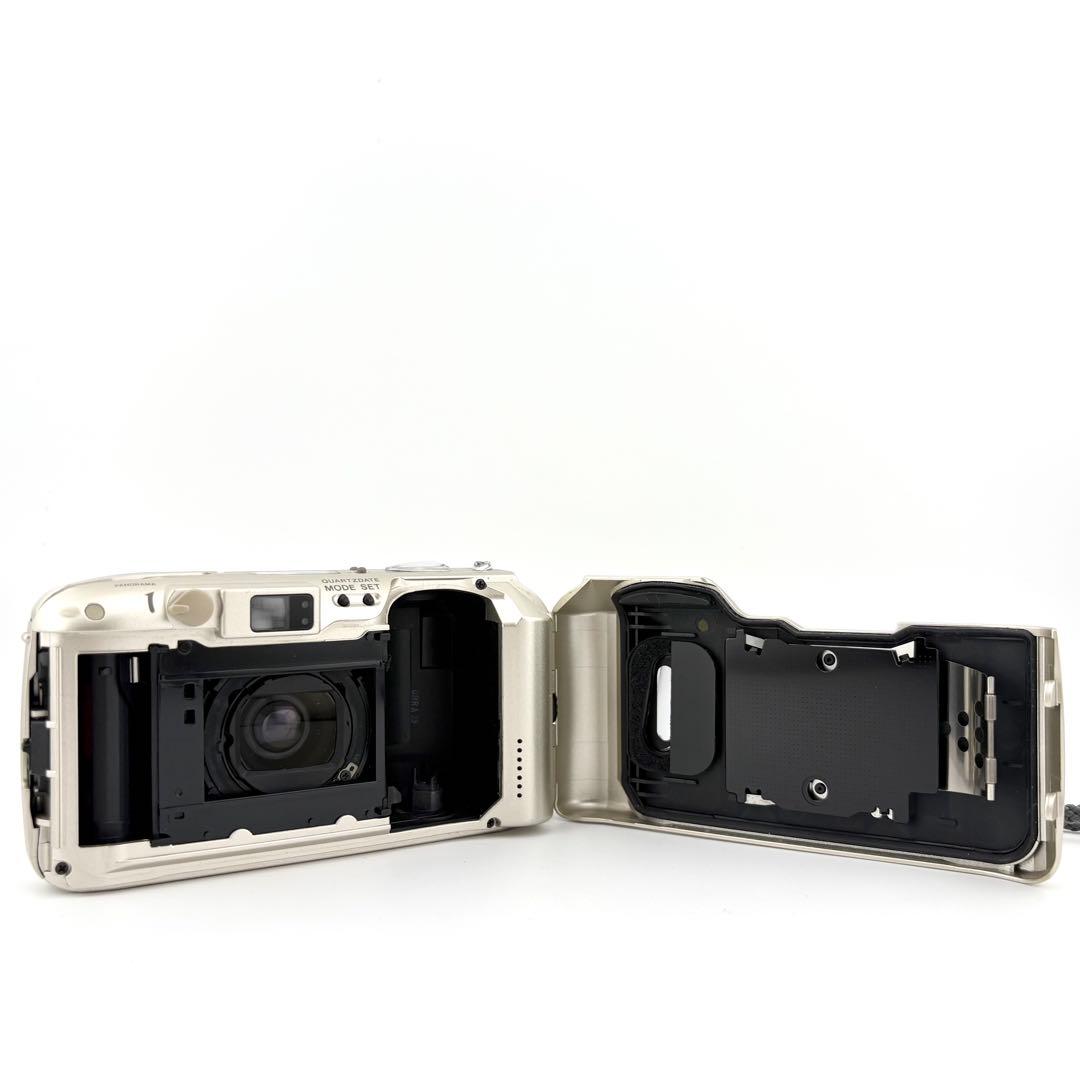 【完動品】OLYMPUS μ ii zoom フィルムカメラ 動作確認済み 美品