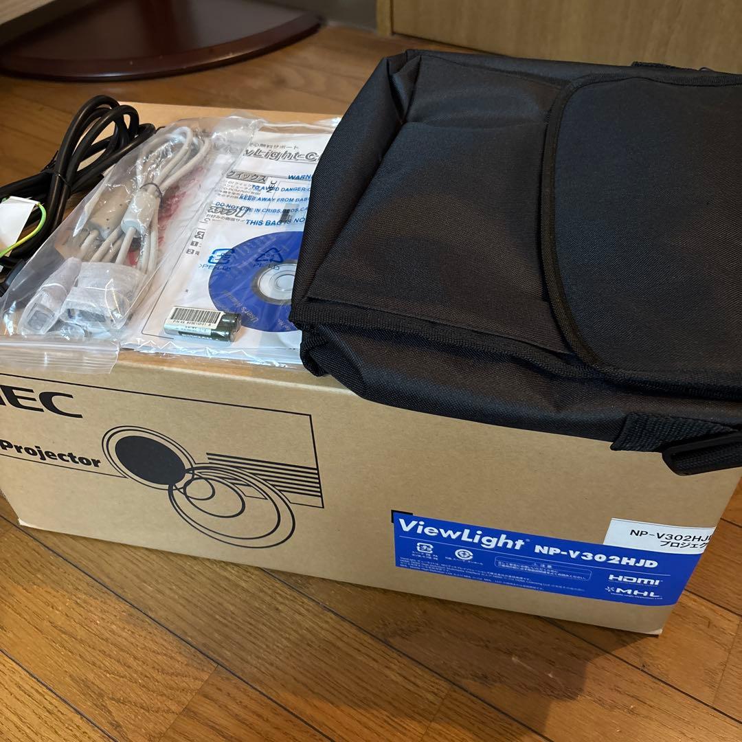 美品 NECフルHDプロジェクター NP-V302HJD
