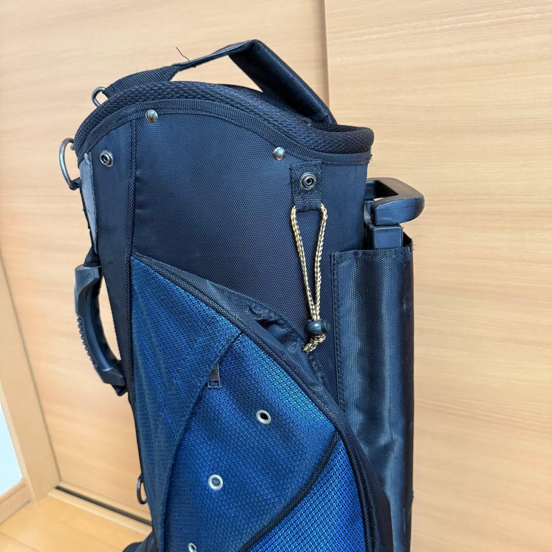 NIKE ナイキ ゴルフ 軽量 キャディバッグ キャスター キャリーハンドル