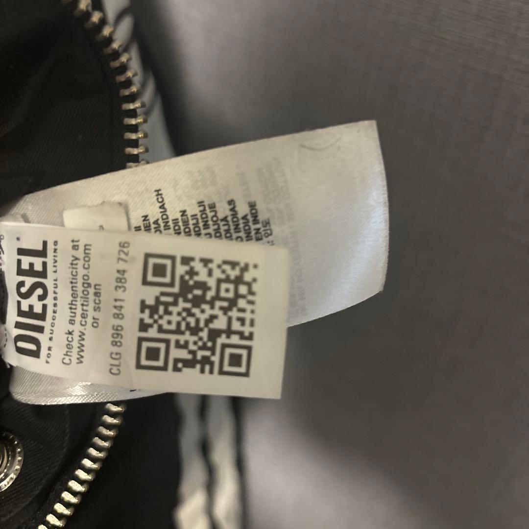 DIESEL J-BECK バイカージャケット ブラック 48 正規品