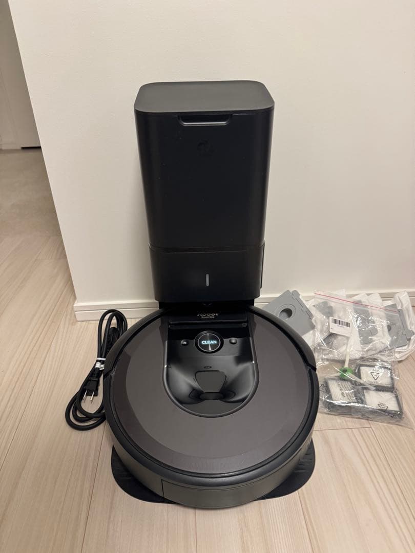 irobot i7 plusドック付き
