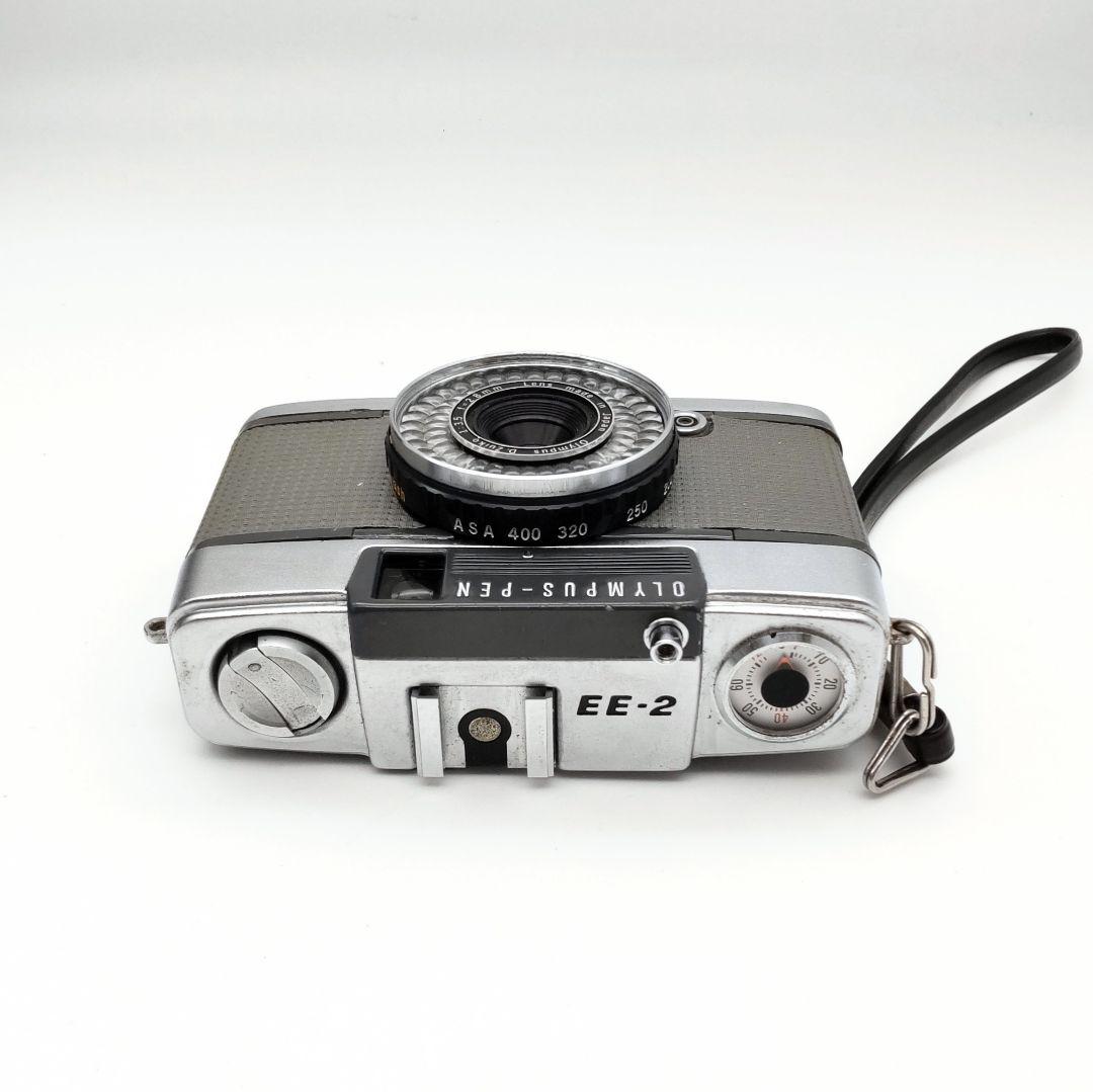 整備済完動品◆美品【ブログで人気のハーフカメラ】OLYMPUS PEN EE-2