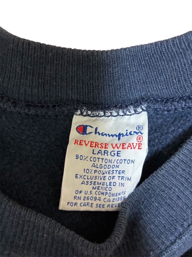 Champion ノートルダム　ラグビー　リバースウィーブ 90s チャンピオン