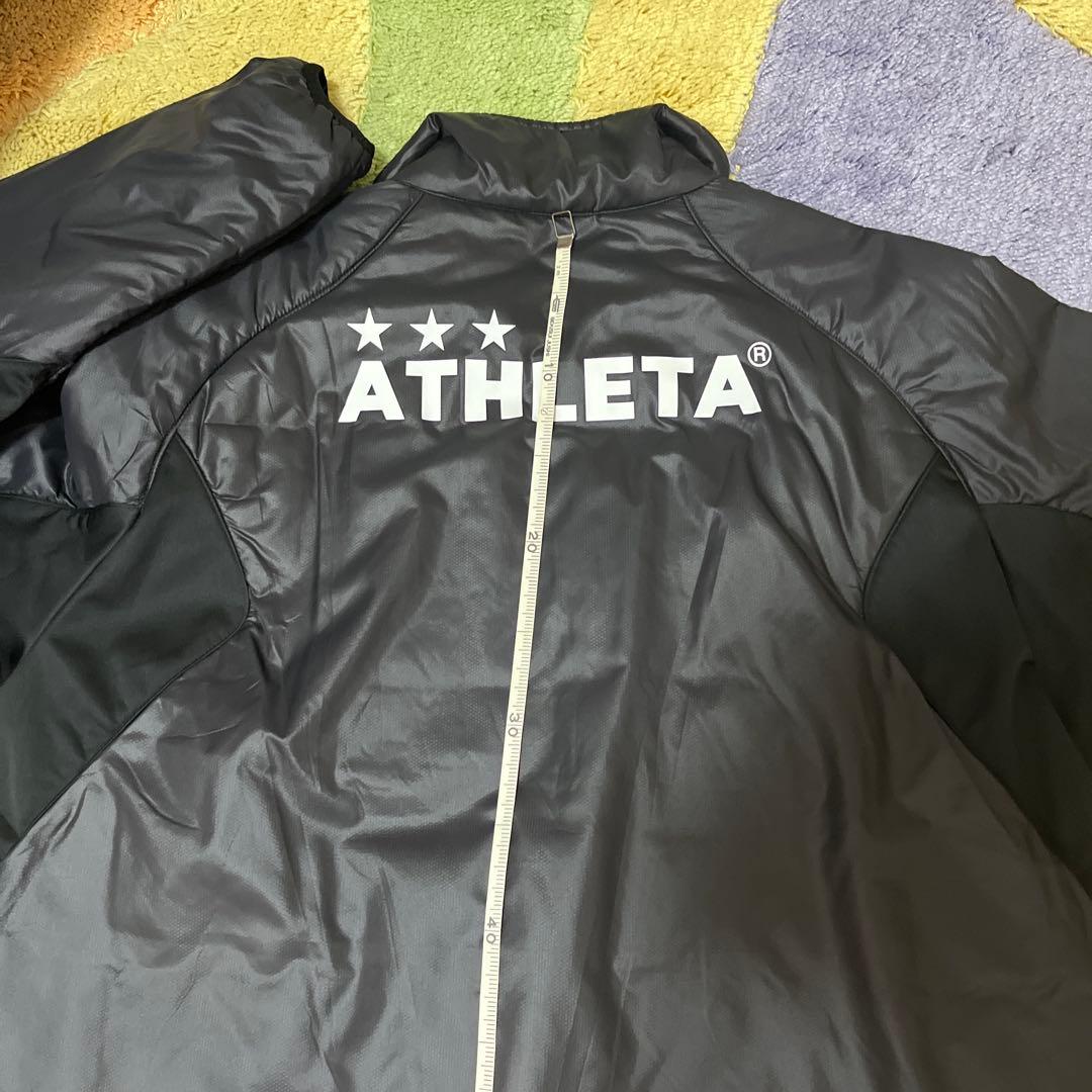 ATHLETA 暖かい中綿入りピステ上下セット　Ｌサイズ