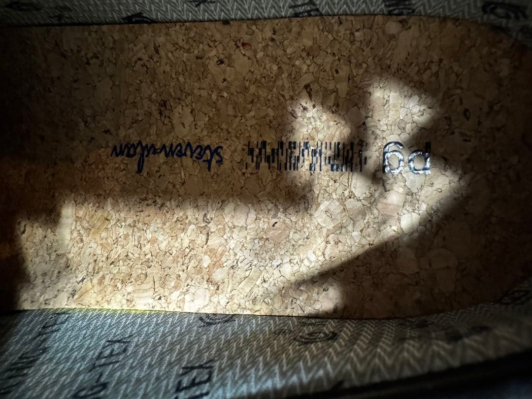 PG × Steven Alan KNOCK PPNG-SD シューズ