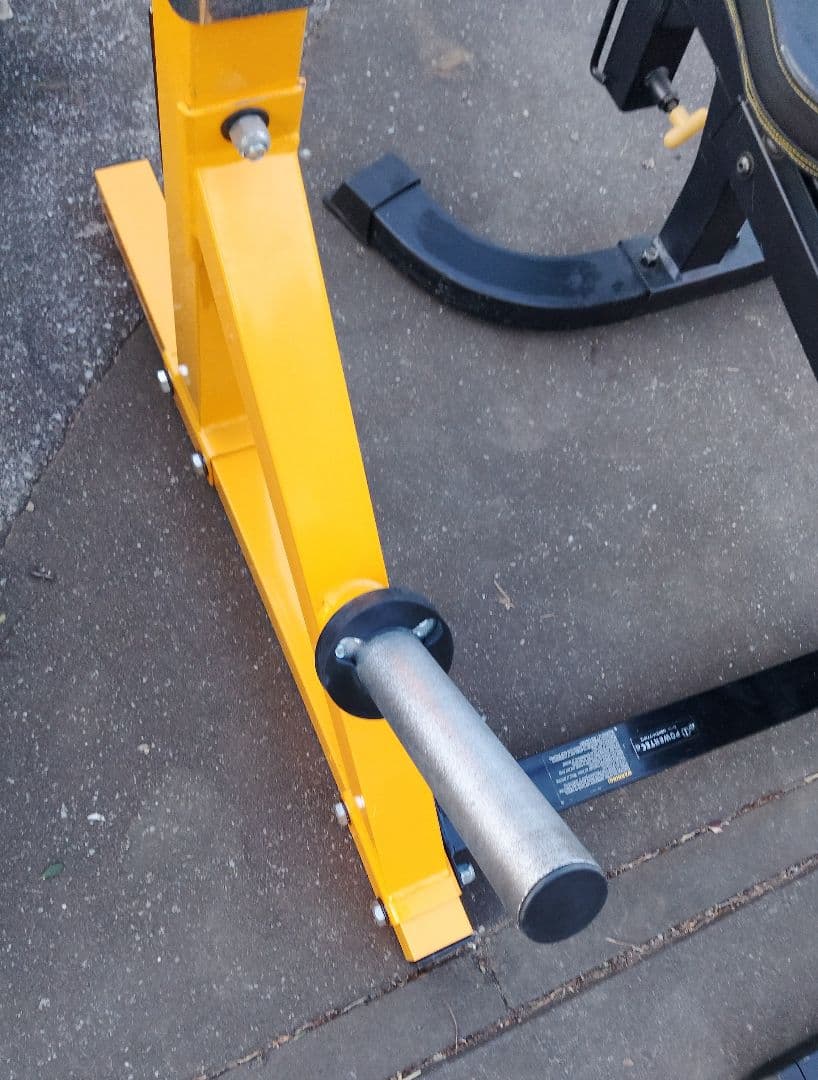 パワーテック ハーフラック