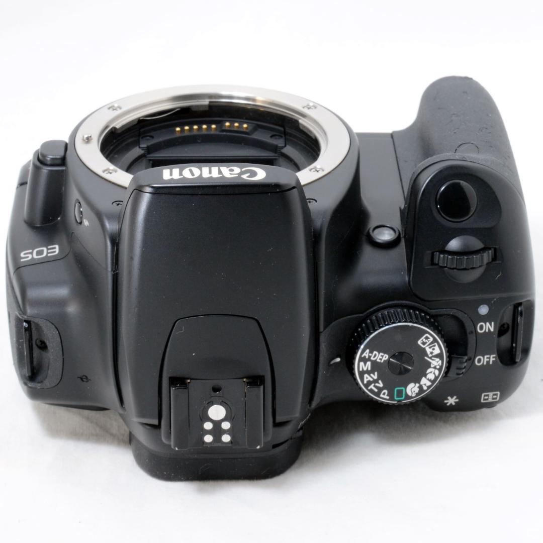 ⭐️実用品⭐️Canon キャノン EOS Kiss Digital Xブラック