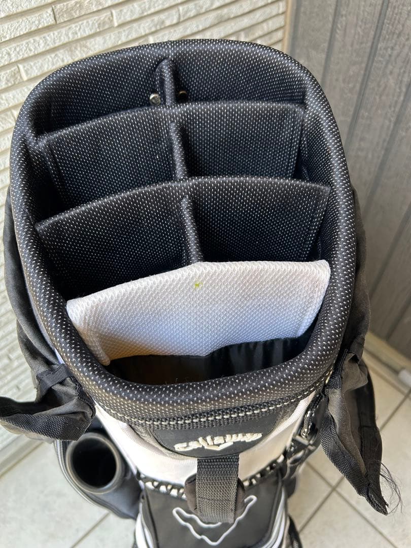 Callaway キャロウェイ　キャディバッグ【軽量/9.5型】