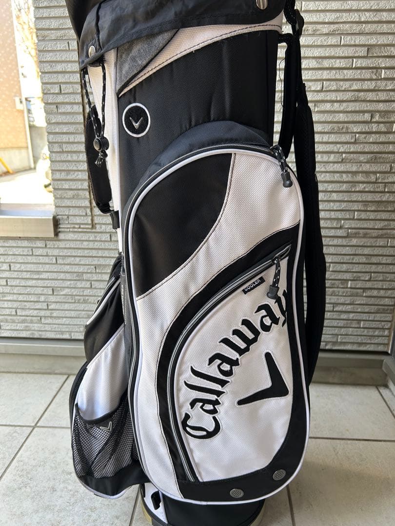 Callaway キャロウェイ　キャディバッグ【軽量/9.5型】