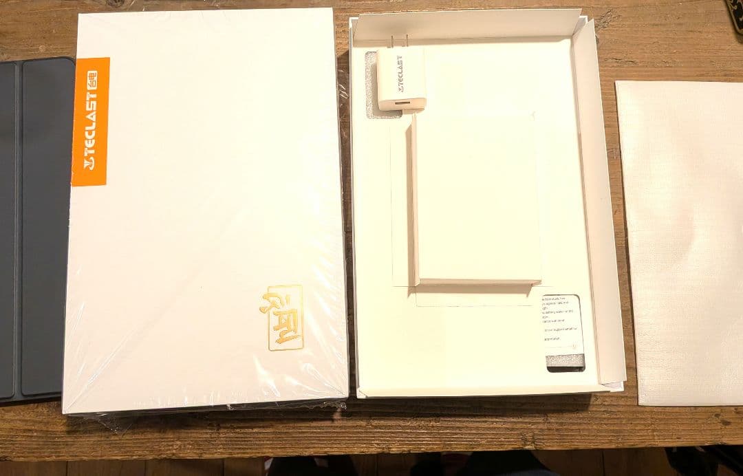 【ほぼ新品】T60 Plus 12インチタブレット 16GB+128GB