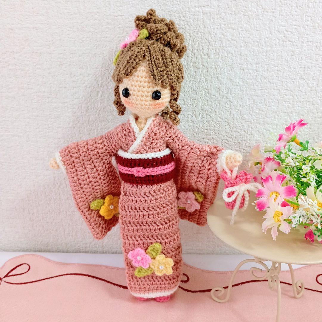 ✿YUZU 着せ替えあみぐるみ女の子