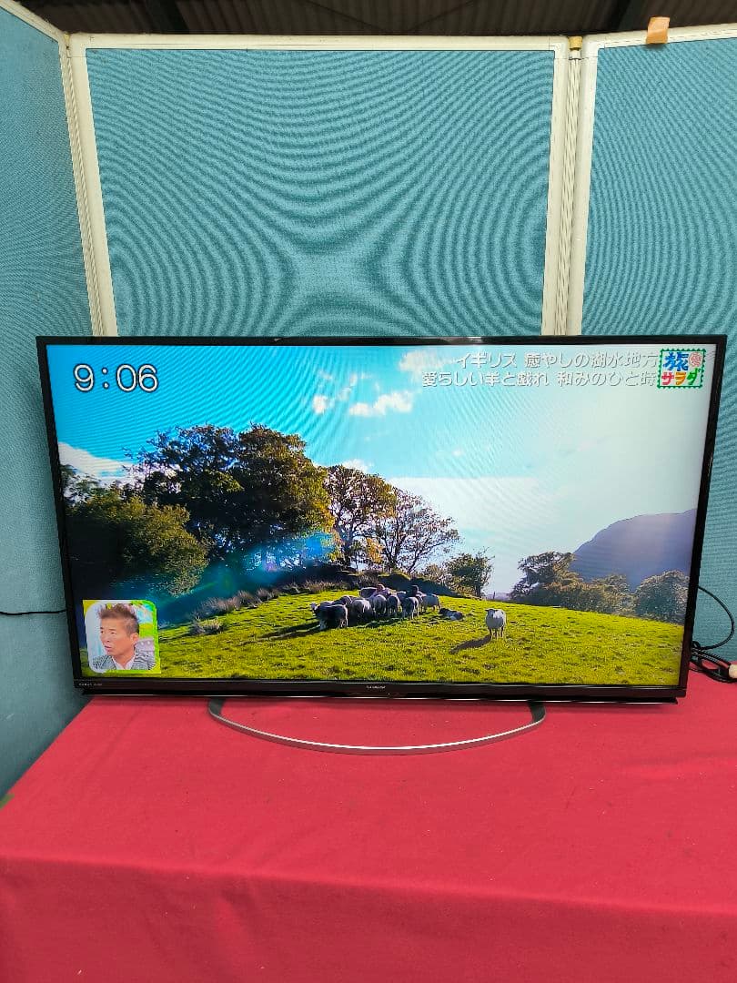 シャープ 45V型フルハイビジョン 液晶テレビ LC-45W5　ネット動画対応