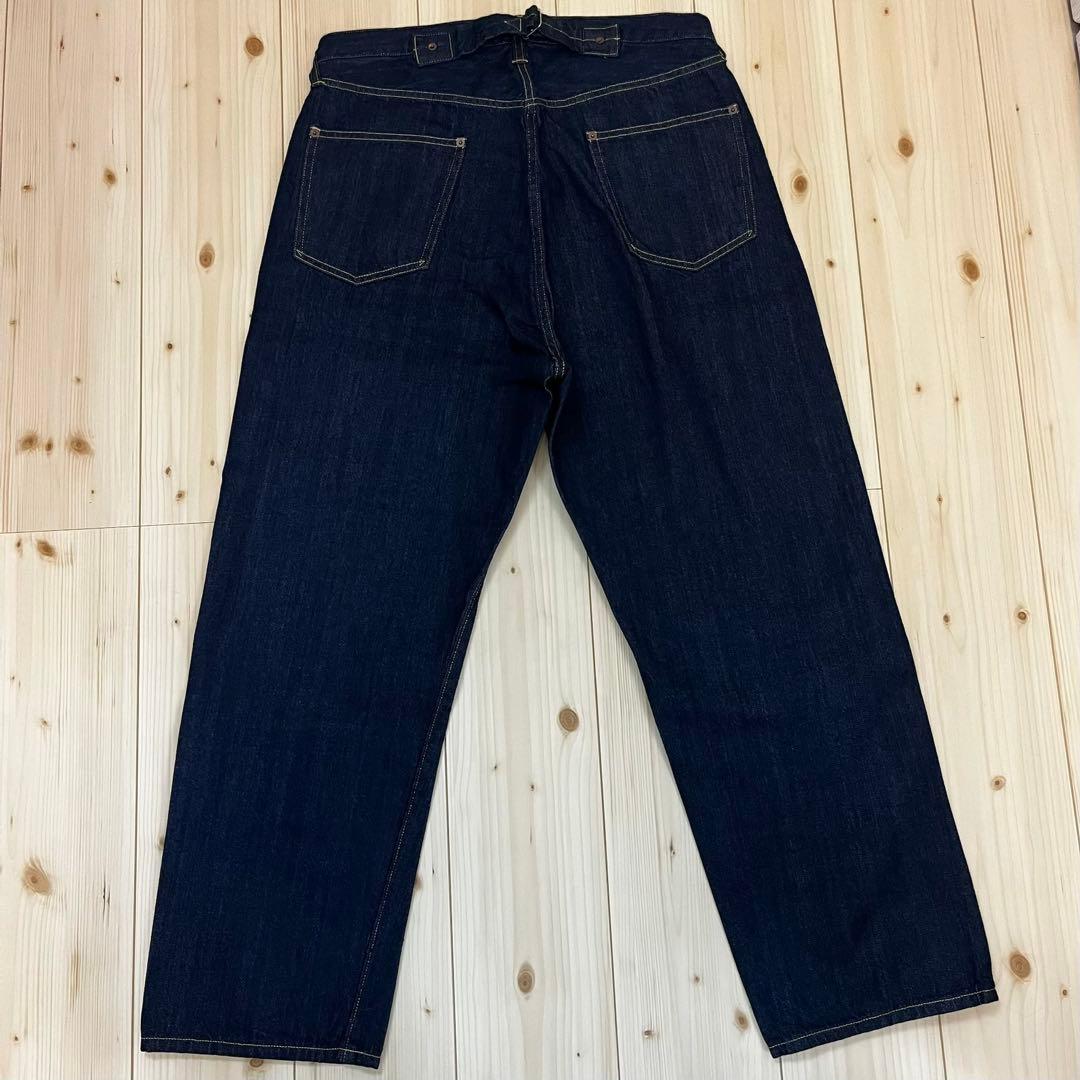 パンツ A.PRESSE No.22 Washed Wide Denim Pants