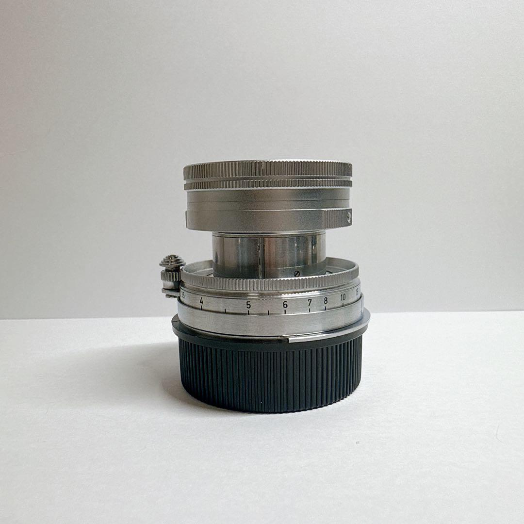 s*r様 ライカ　トリウムズミクロン 50mm/F2 沈胴（104万番台）Lei