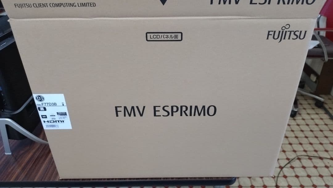 デスクトップPC　FMV ESPRIMO F77D3B中古美品