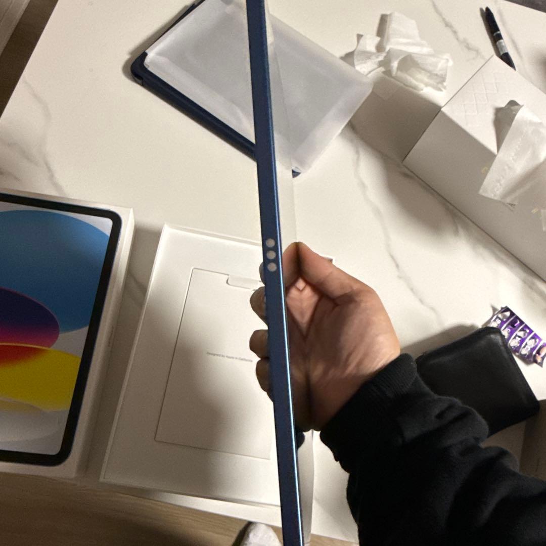 Apple iPad (第10世代) ブルー 64GB