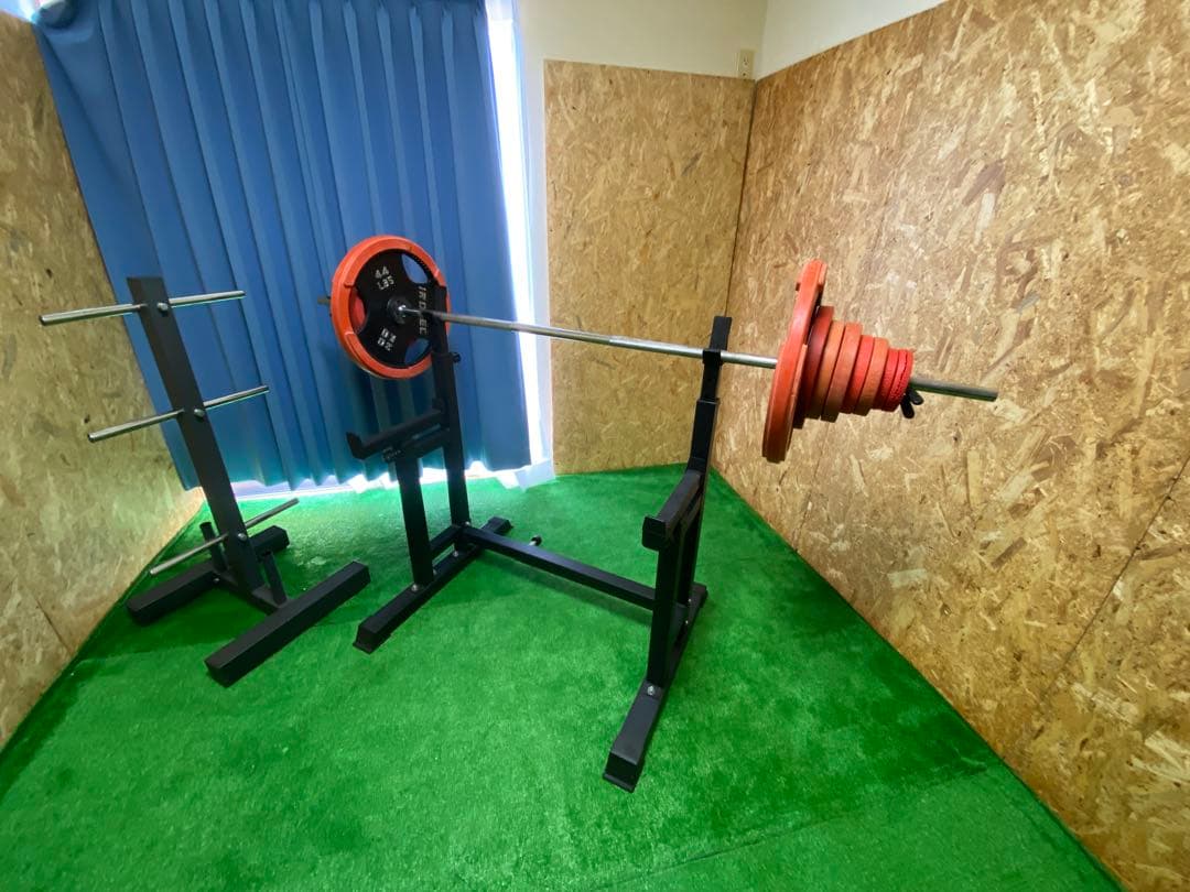 郵送不可　⚠️引越しの為格安で❗️早い者勝ち❗️ベンチプレス　ウェイト総重量90kg