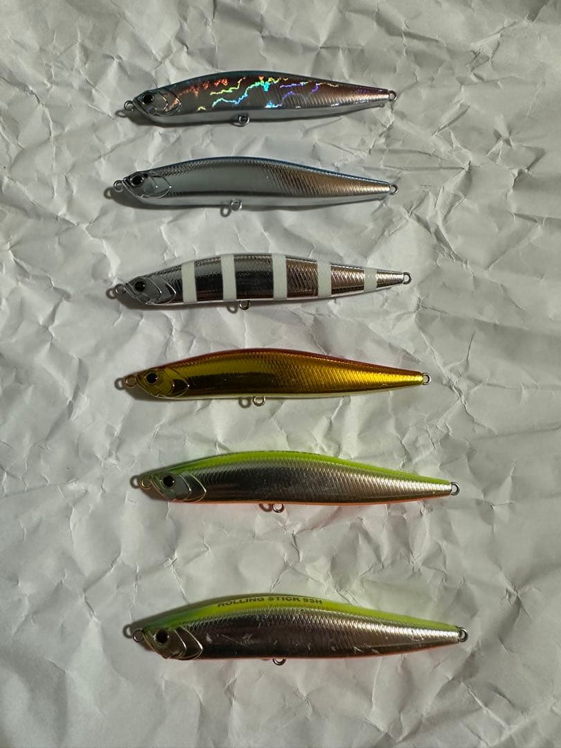 ウォーターランド　ローリングスティック　ジャークソニック