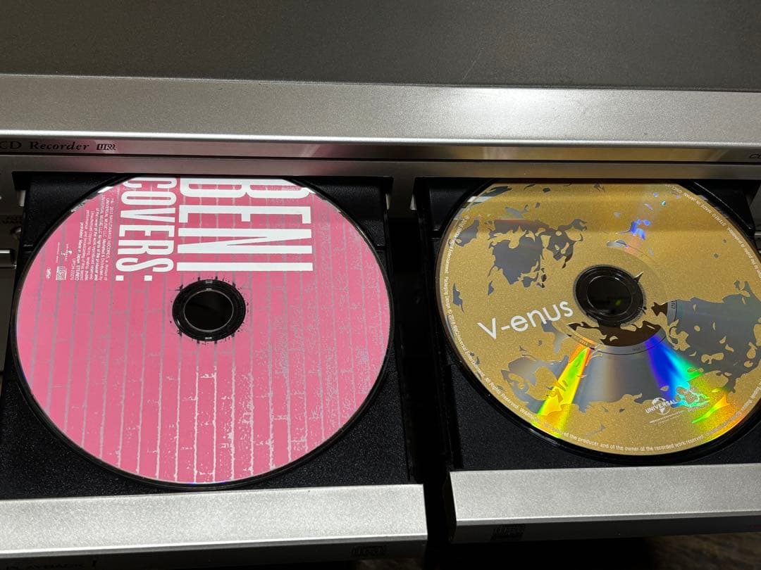 ダブルデッキ CDレコーダー RW-D280 TEAC