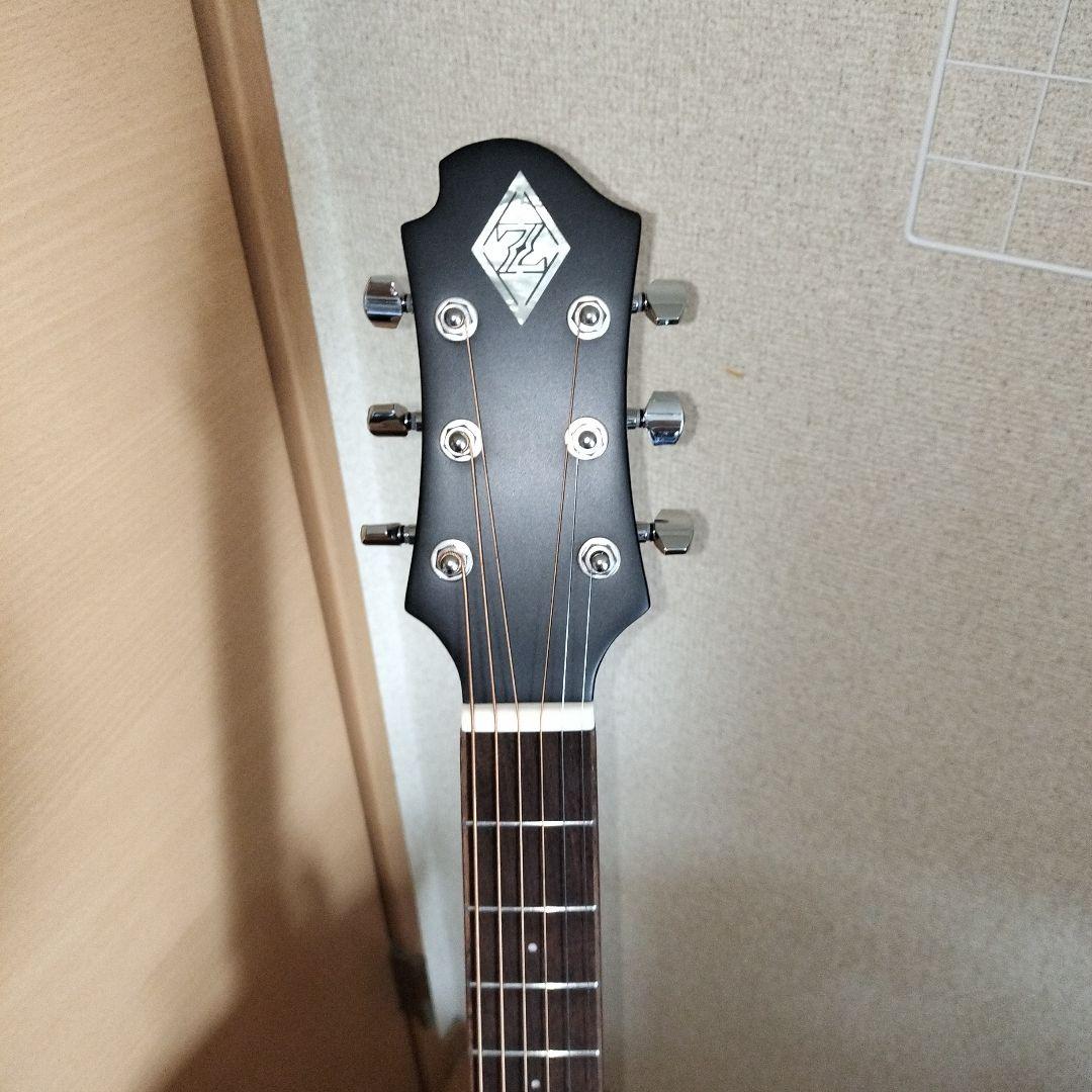 Zemaitis CAF-85H Faded Red ゼマイティス　エレアコ