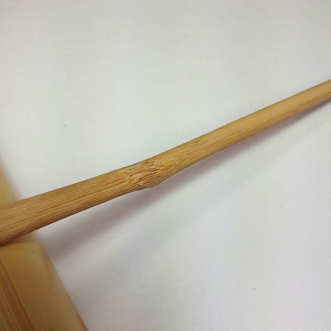 Ｓ４２０　茶杓　『大徳寺　佐藤朴堂　箱書』『銘　早乙め』『東竹斎下削』『竹茶杓』