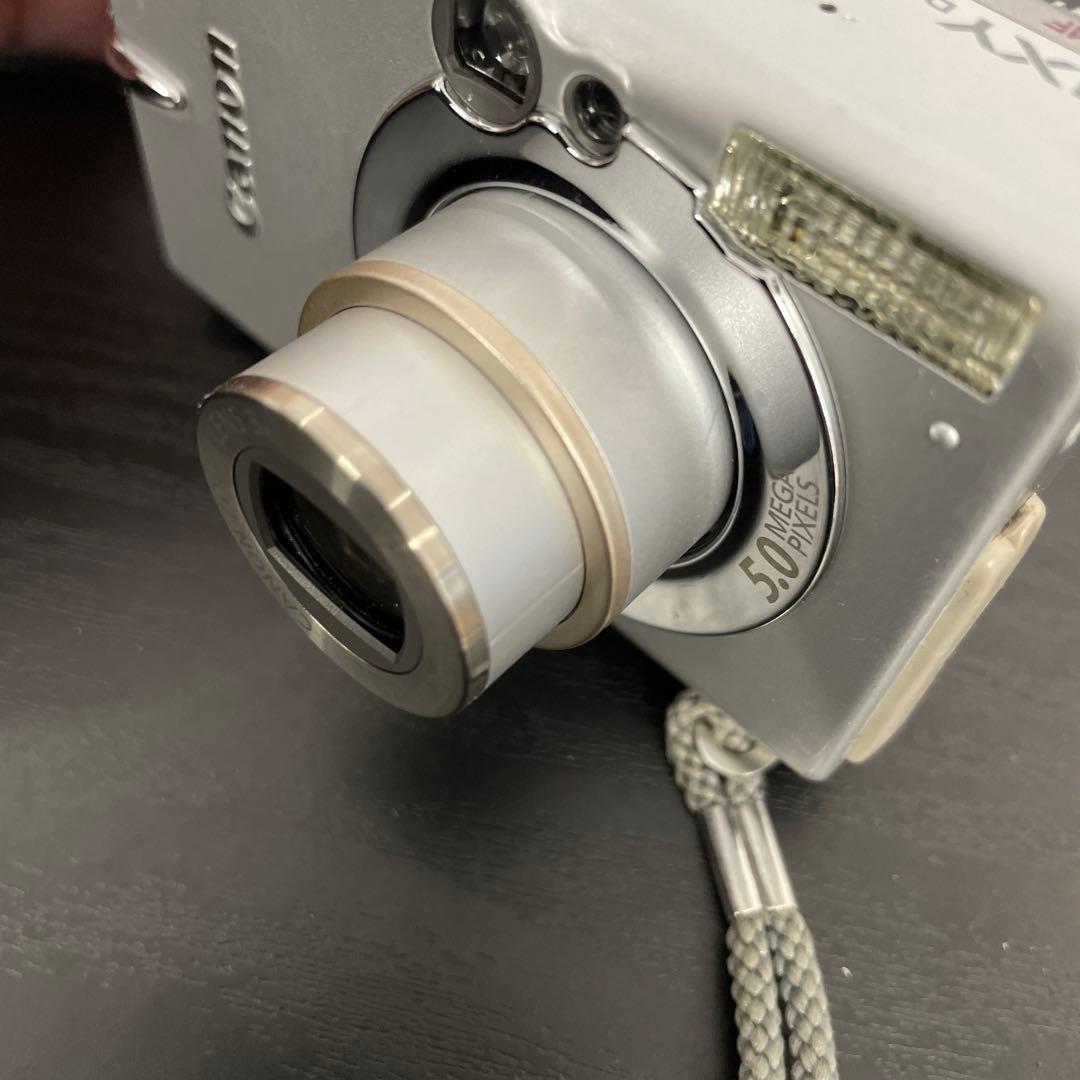 Canon IXY DIGITAL500コンパクトデジタルカメラ