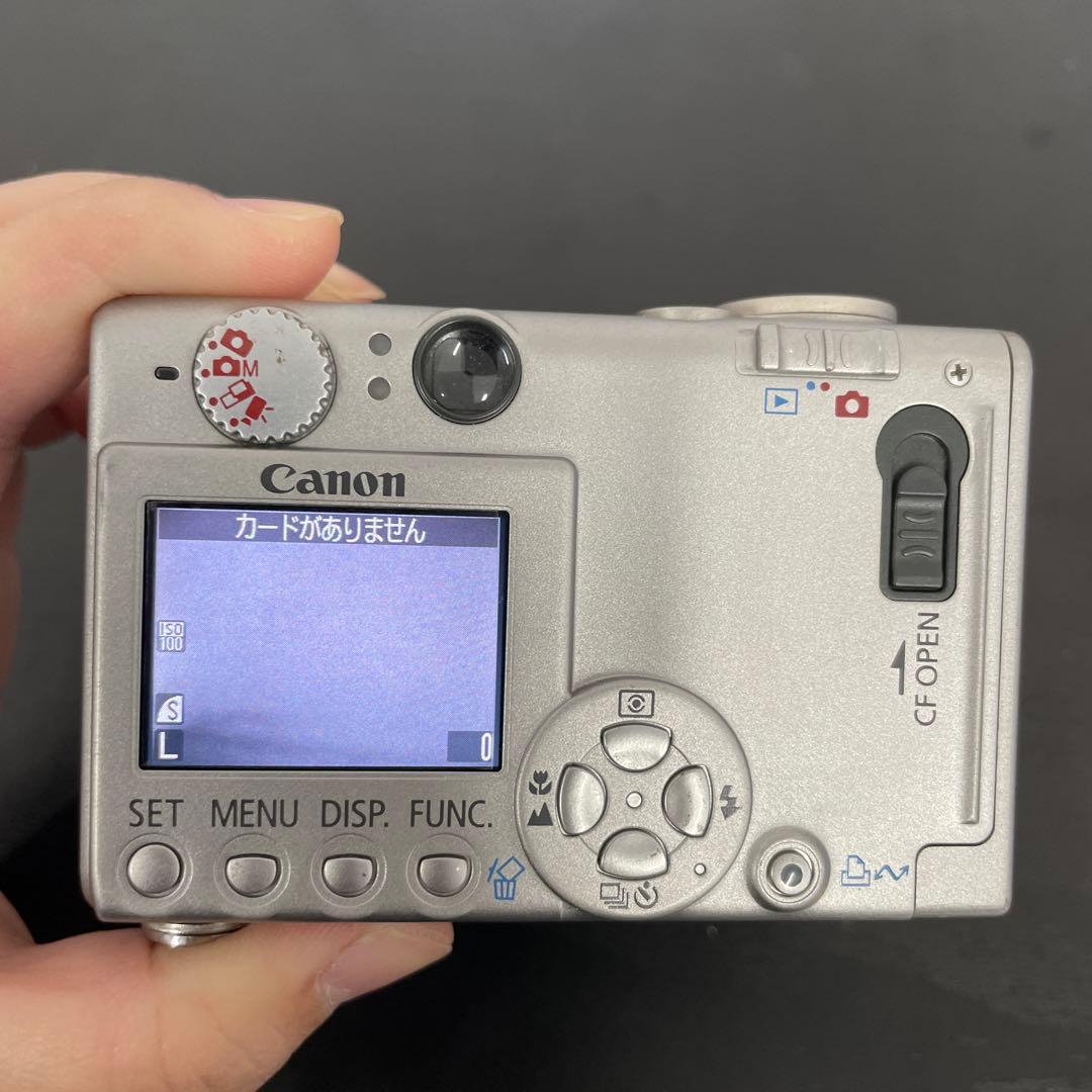 Canon IXY DIGITAL500コンパクトデジタルカメラ