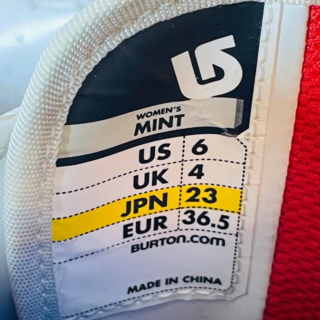 Burton スノーボードブーツ MINT 23cm