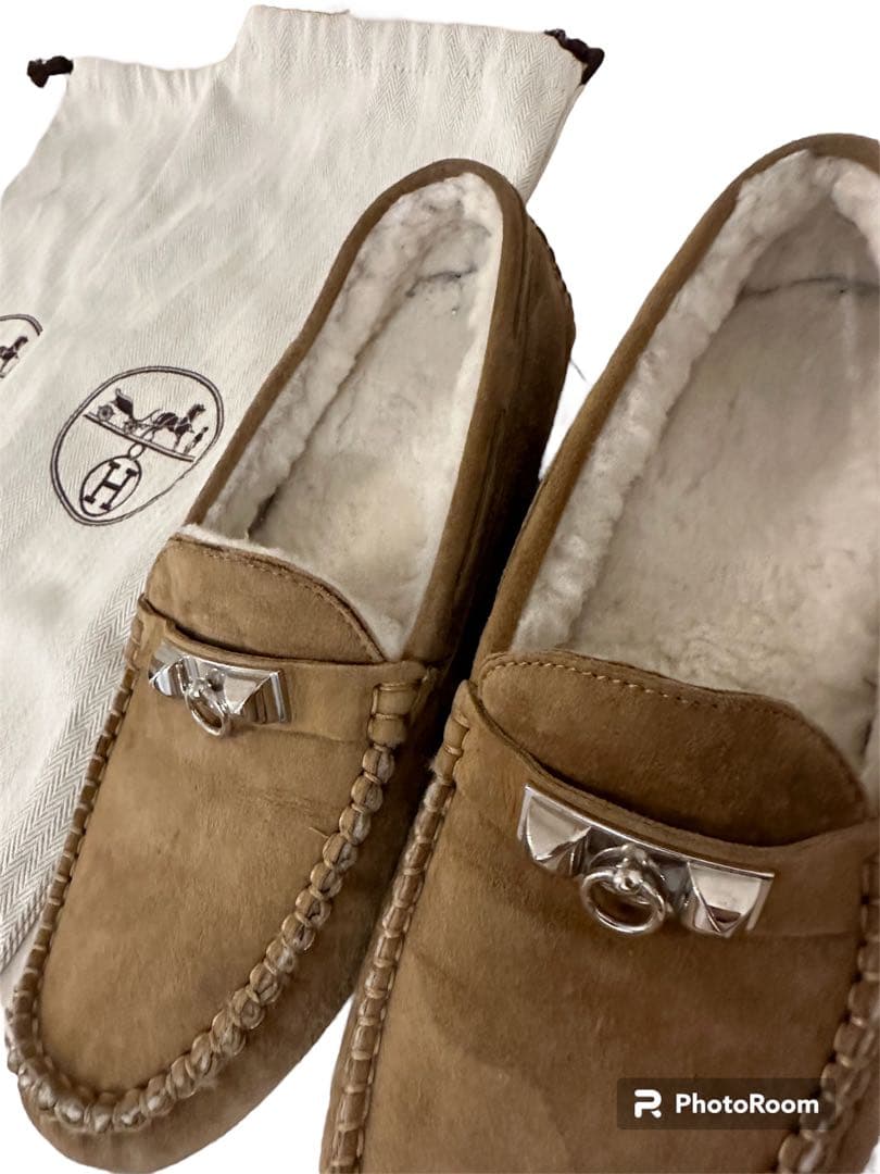 【HERMES 】モカシン