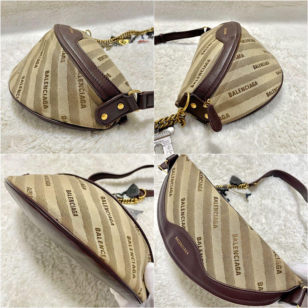 BALENCIAGA バレンシアガ スーベニアXS ボディバッグ 518163