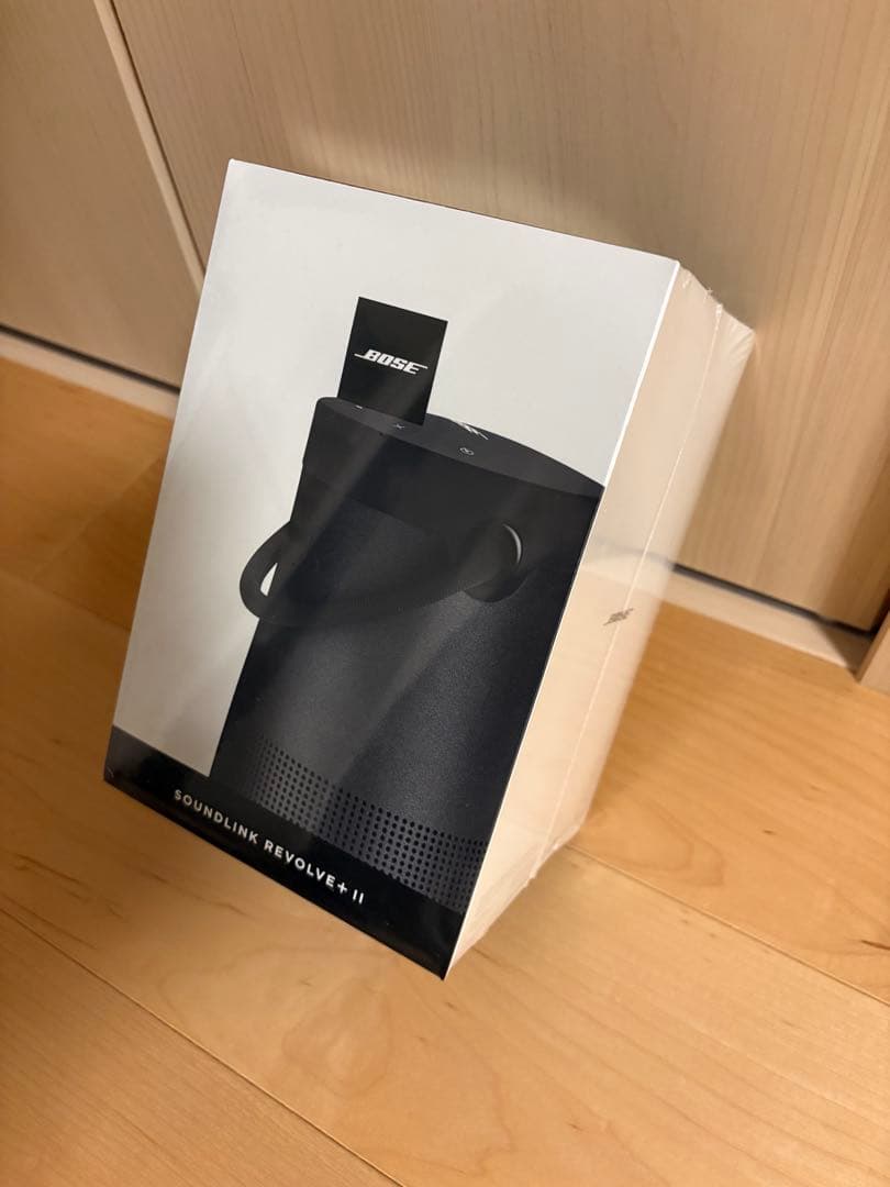 Bose SoundLink Revolve+ II ブラック