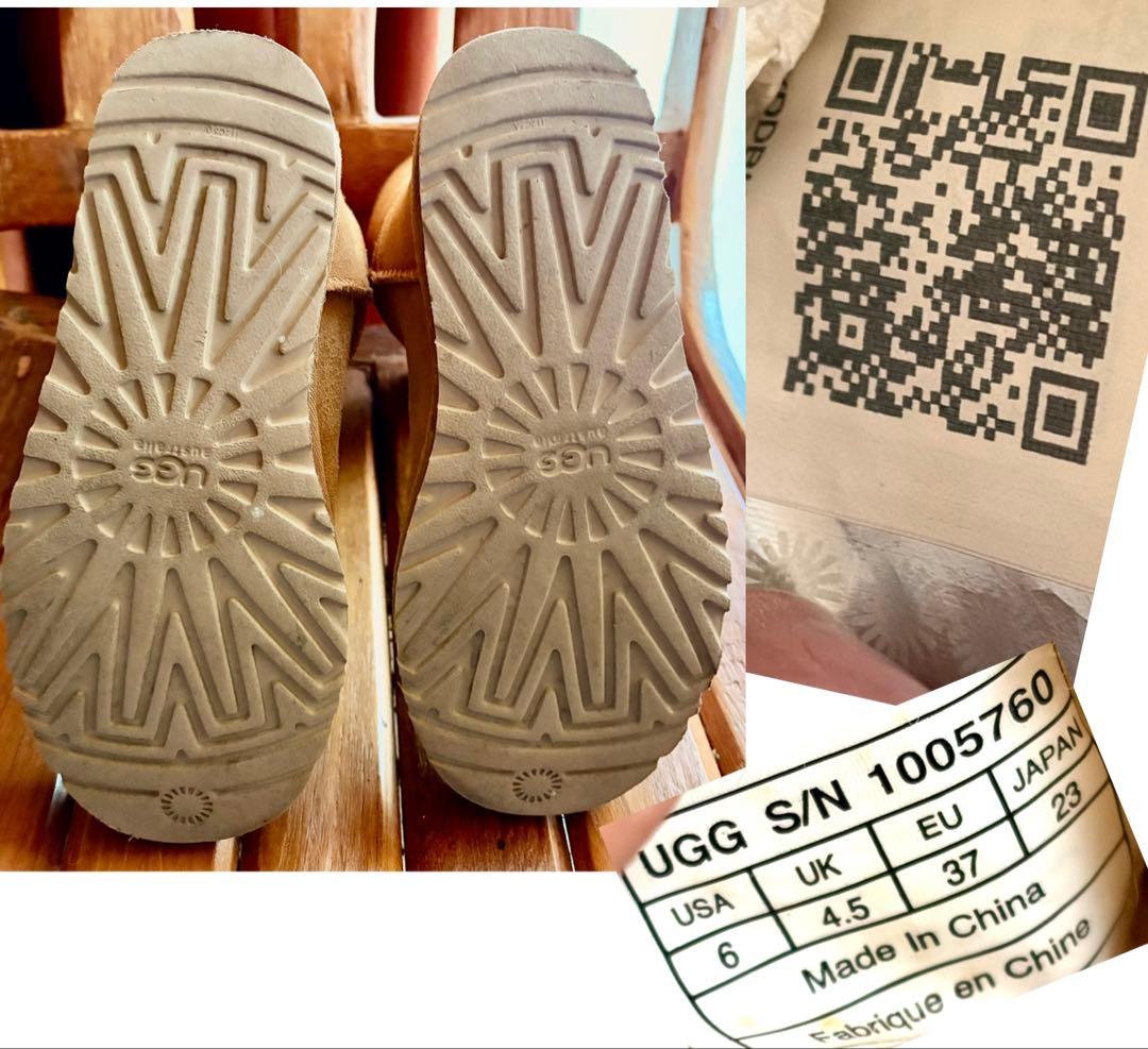 りん様　Hawaii限定✨UGG✨Juliette Floral✨刺繍入