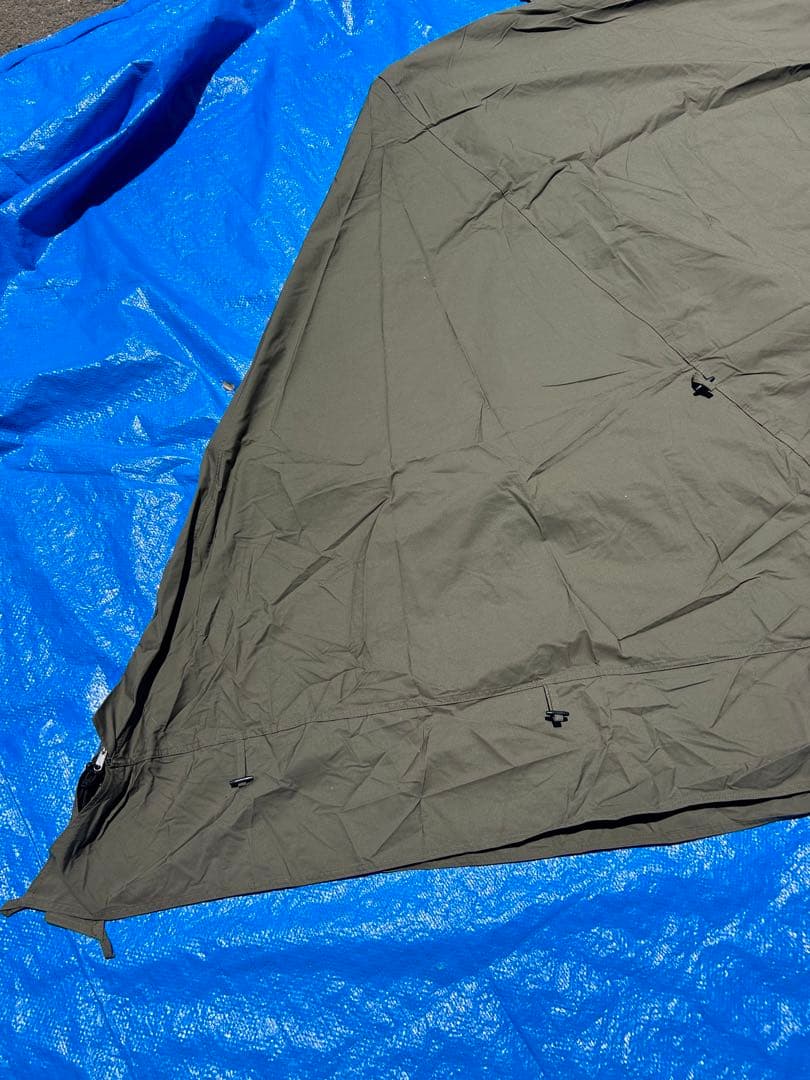 【美品】FUTURE FOX フォックスベース 前幕セット FOX BASE