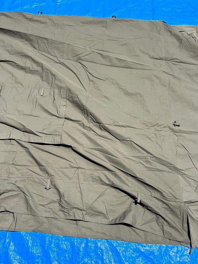 【美品】FUTURE FOX フォックスベース 前幕セット FOX BASE