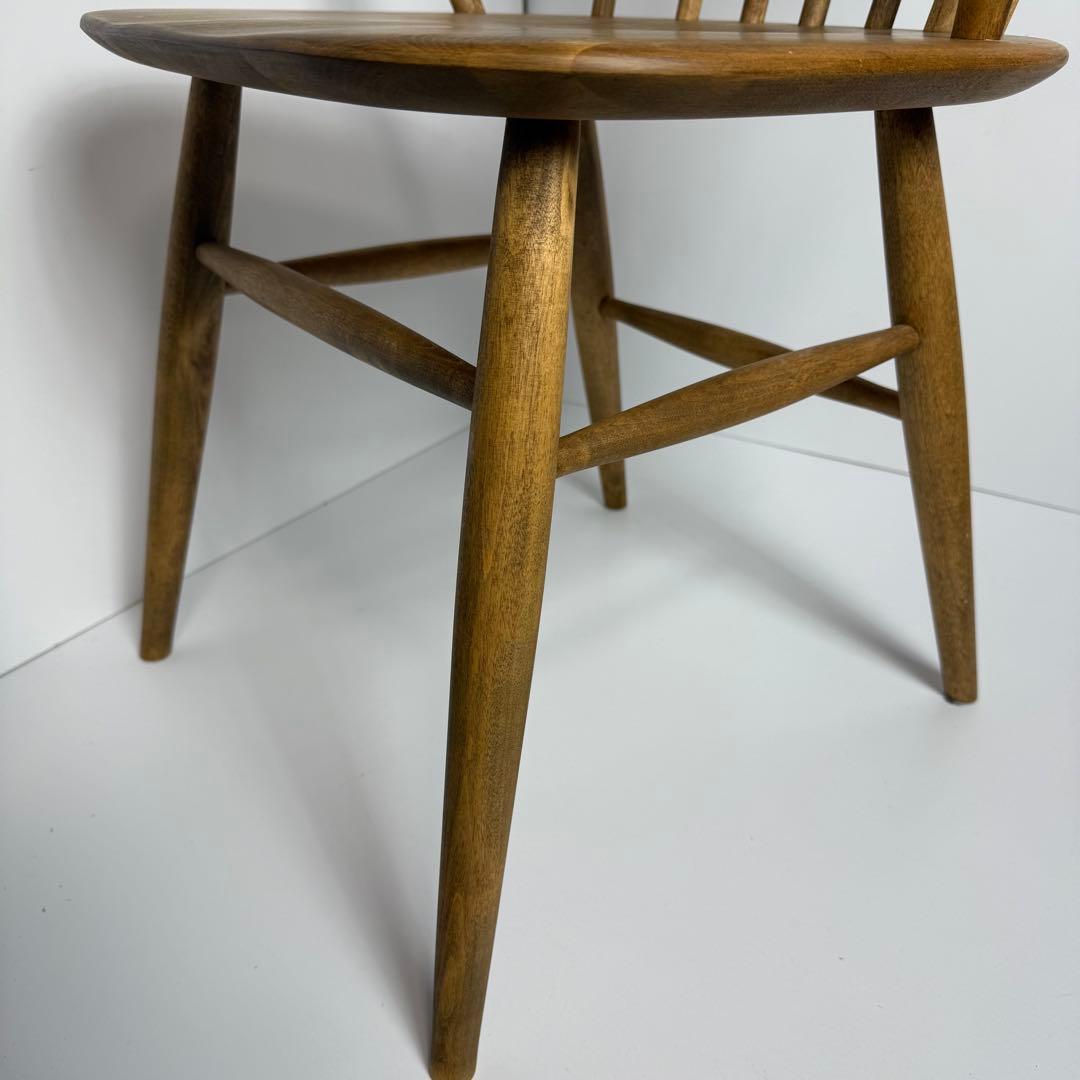 美品　関家具　ロメリア ダイニングチェア（ナチュラル） アームチェア