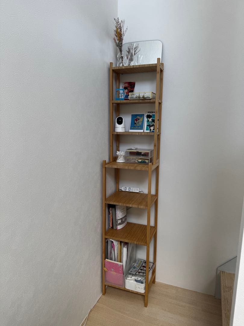 美品) IKEA シェルフユニット　RÅGRUND ローグルンド