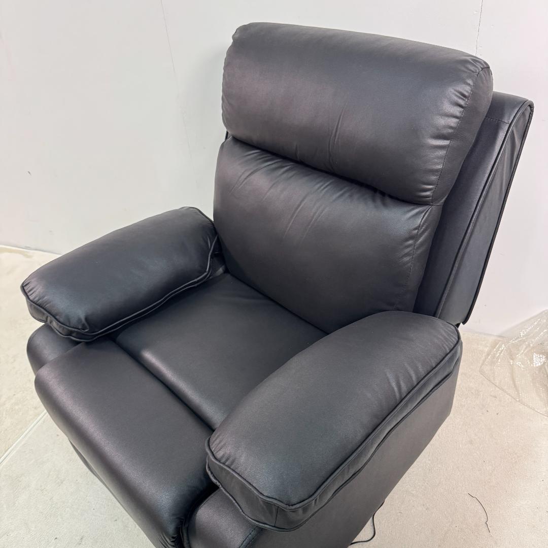 新品リクライニングソファー 電動リクライニングソファ　1人掛け1563-220