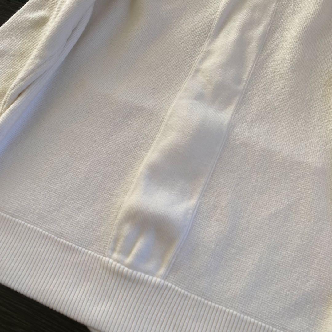 美品　8YARDS ハチヤーズ パーカー ニット ジップ フード ゴルフウェア