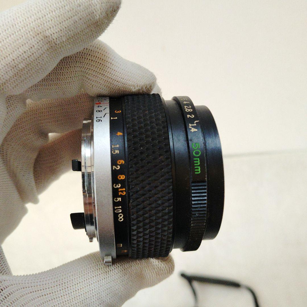 OLYMPUS OM-2 G.ZUIKO 50mmf1.4　2レンズ　露出OK