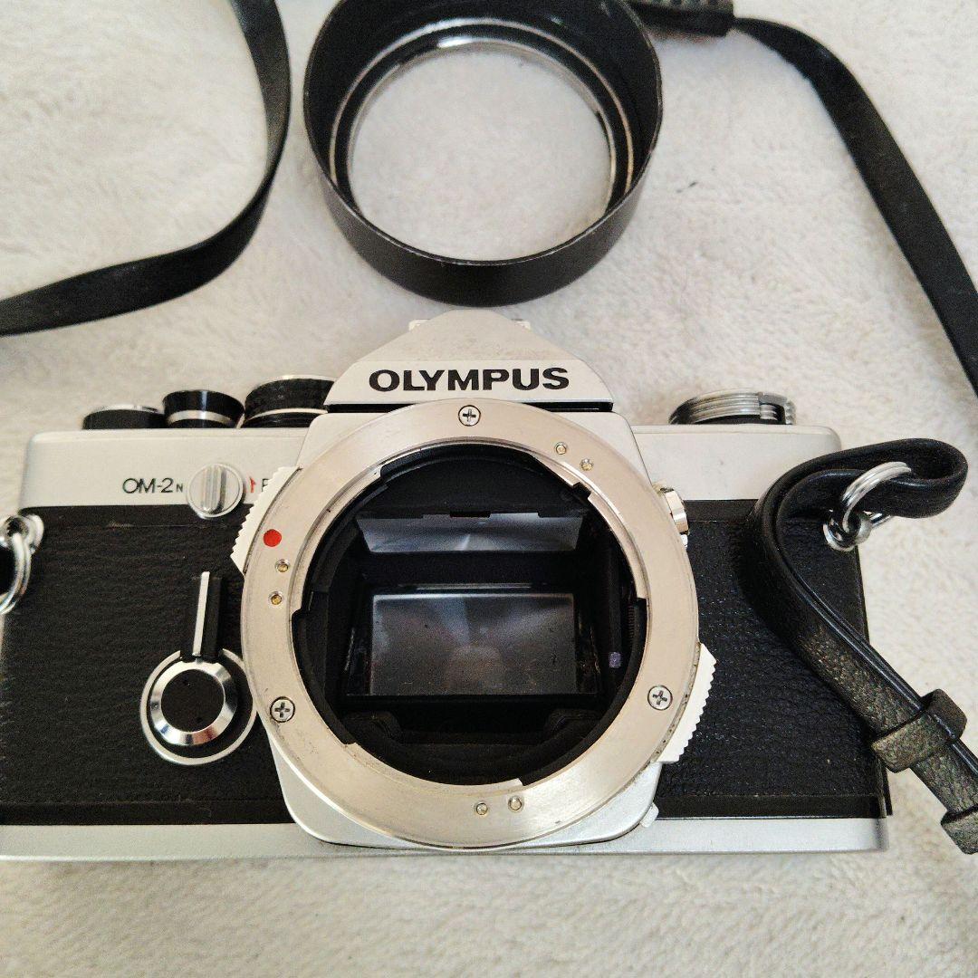 OLYMPUS OM-2 G.ZUIKO 50mmf1.4　2レンズ　露出OK