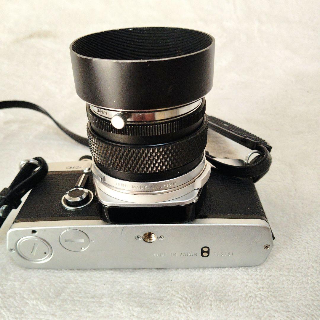 OLYMPUS OM-2 G.ZUIKO 50mmf1.4　2レンズ　露出OK